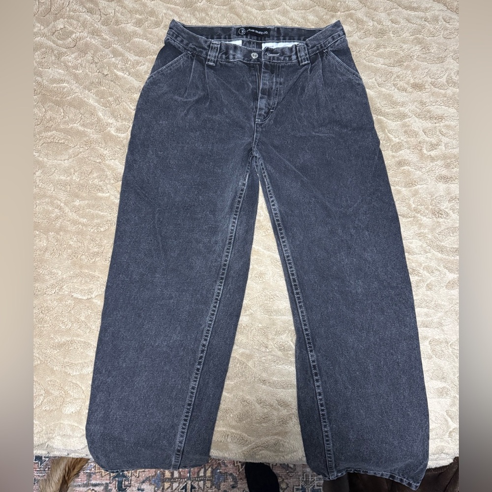 Polar Skate Co- Rare Tapered Baggy Jeans